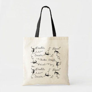 Art Fairies At Work Tote Bag