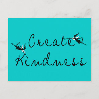 Art Fairies: Create Kindness Postcard