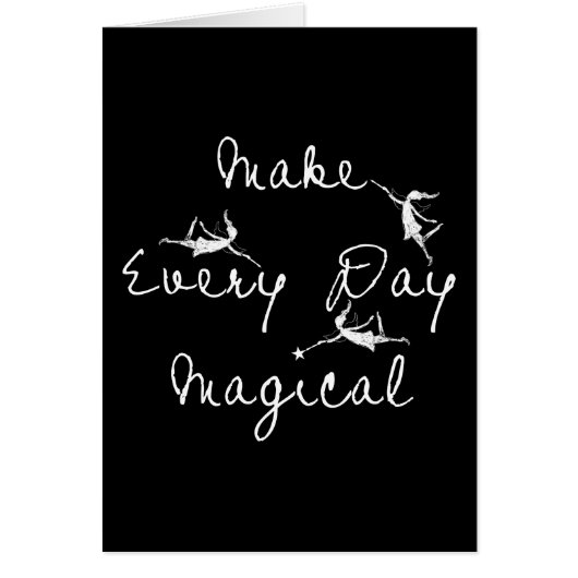 Art Fairies: Make Every Day Magical Cards (Front)