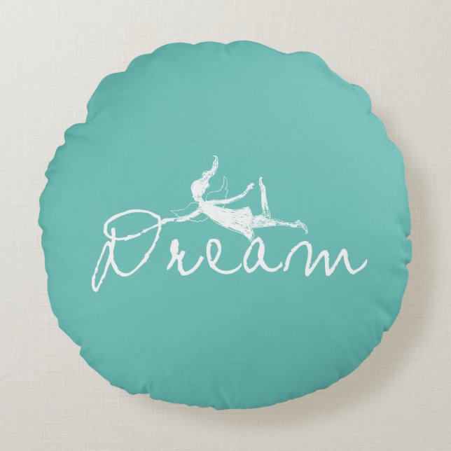 Art Fairy: Dream Round Pillow (Front)