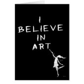Art Fairy: I Believe In Art (Front)