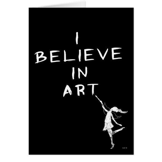 Art Fairy: I Believe In Art (Front)