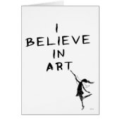 Art Fairy: I Believe In Art (Front)