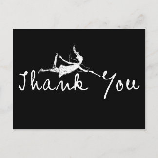 Art Fairy: Thank You Postcard