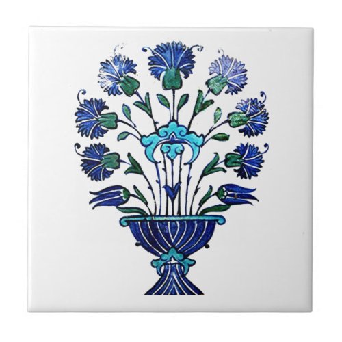 Art_ Floral Ceramic Tile