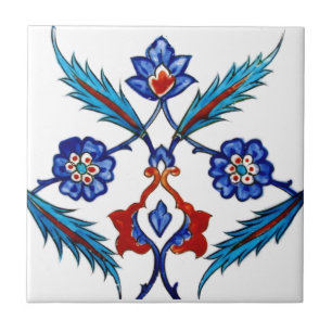 Art- Floral Ceramic Tile