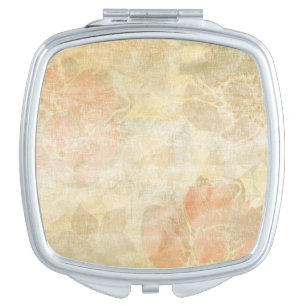 art floral grunge background pattern mirror for makeup