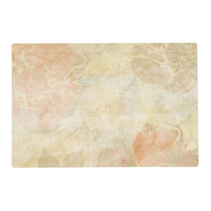 art floral grunge background pattern placemat