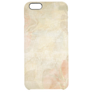art floral grunge background pattern clear iPhone 6 plus case