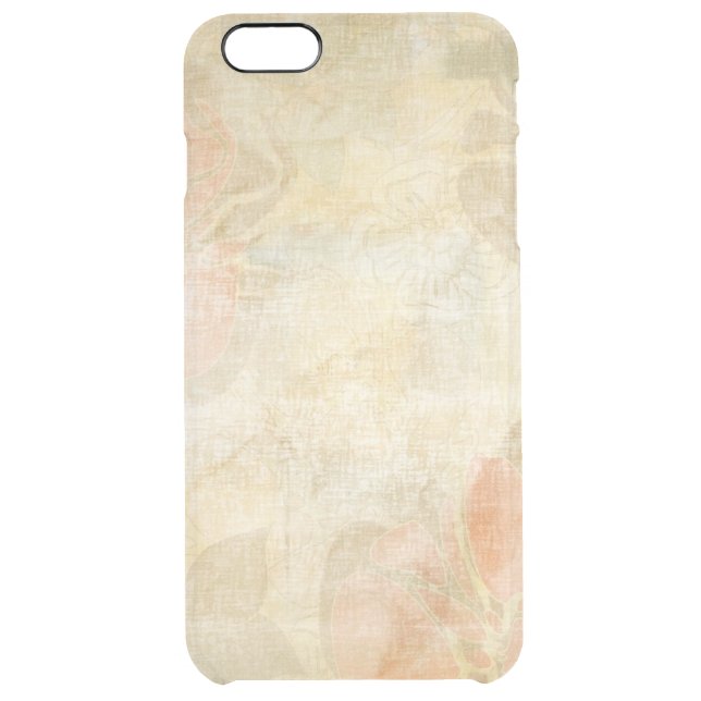art floral grunge background pattern uncommon iPhone case (Back)