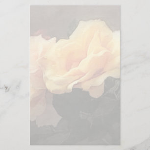 art floral vintage background in pastel colors stationery