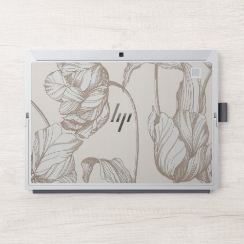 Art Flower DrawingHP Elite x2 1013 G3 HP Laptop Skin