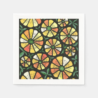 art_Flower-Napkins Napkins