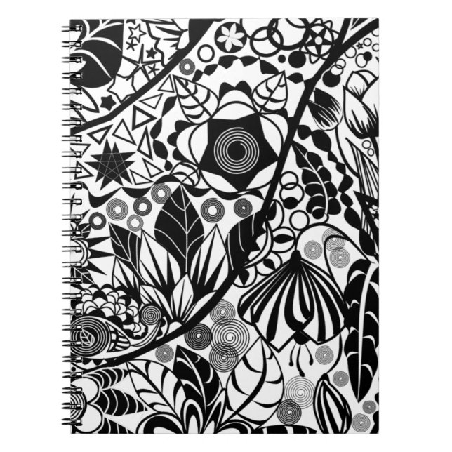 Art Flowers Notebook (Front)