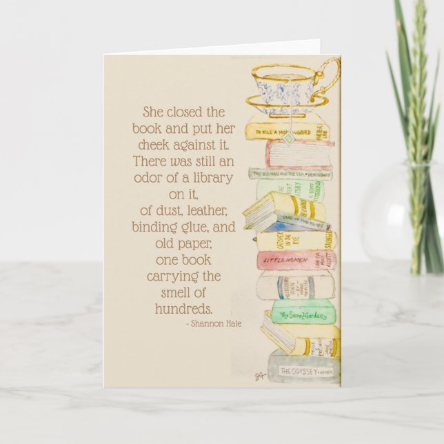 art for charity greeting card (Front)