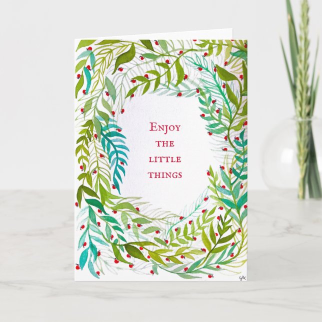 Art for Charity Greeting Card (Front)