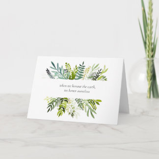 Art for Charity greeting Card