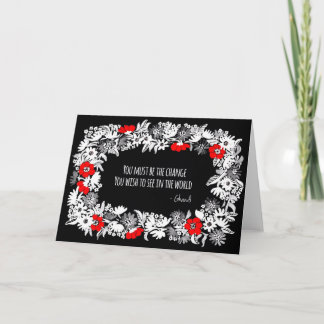 Art for charity greeting card