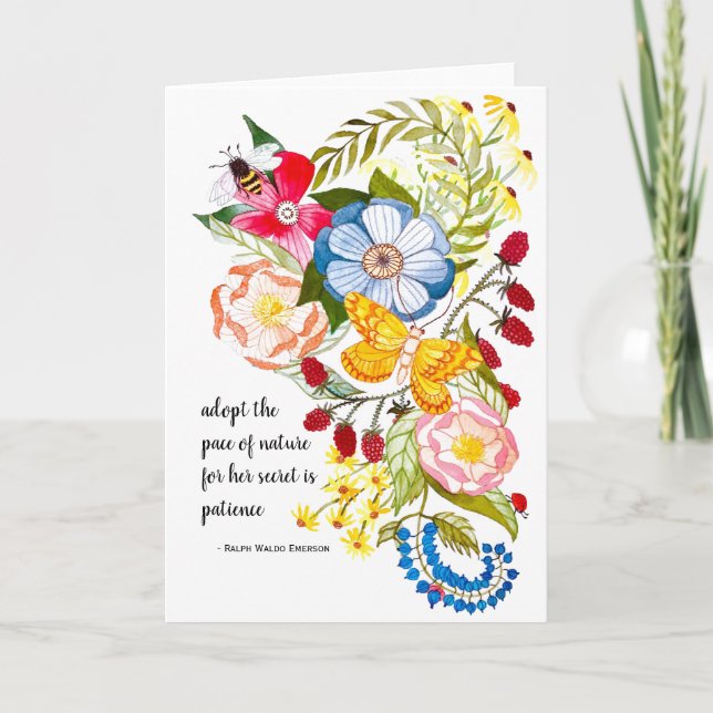 Art for Charity greeting Card (Front)