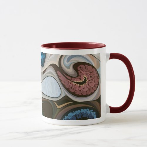 Art for doctors Sinus Surgery ENT Mug