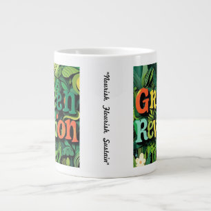 "Art for the Earth" Giant Coffee Mug