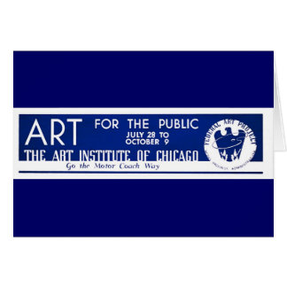 Art for the Public - WPA Poster - Cards