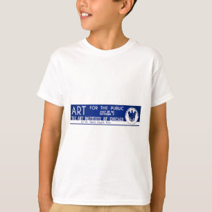 Art for the Public - WPA Poster - T-Shirt