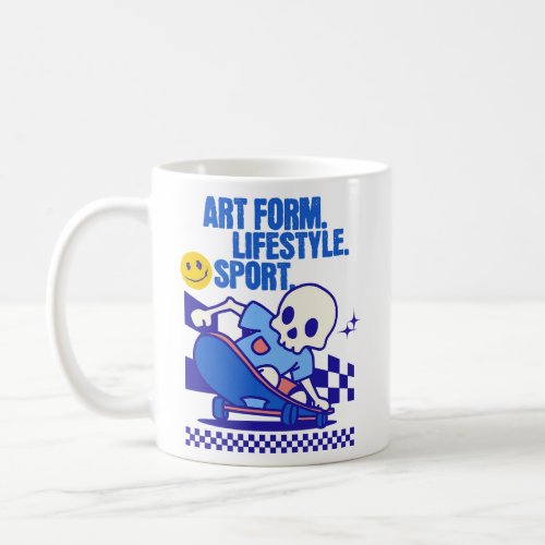 Art Form Lifestyle Art Skateboarding  Coffee Mug