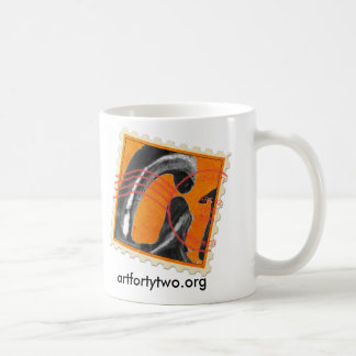 Art Forty-Two Stamp Mug
