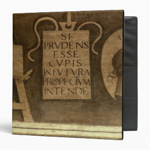 Art, from 'The Liberal Arts' cycle (fresco) Binder