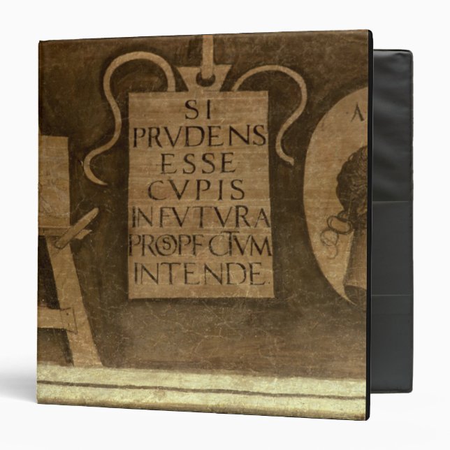 Art, from 'The Liberal Arts' cycle (fresco) Binder (Front/Inside)