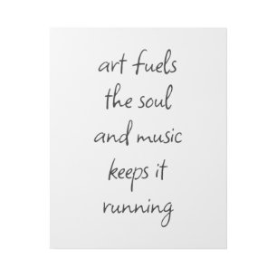 Art Fuels The Soul Gallery Wrap