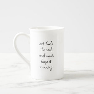 Art Fuels The Soul Specialty Mug