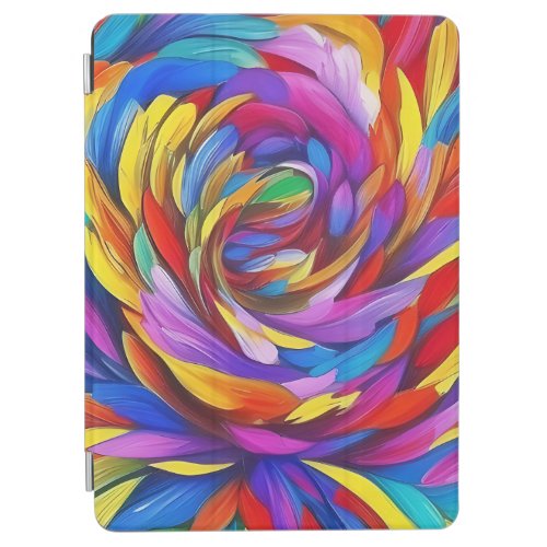 Art Fusion Vibrant School Work Writing Colors iPad Air Cover