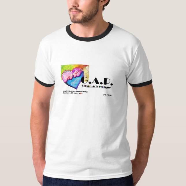 Art G.A.P. Adult T-Shirt (Front)