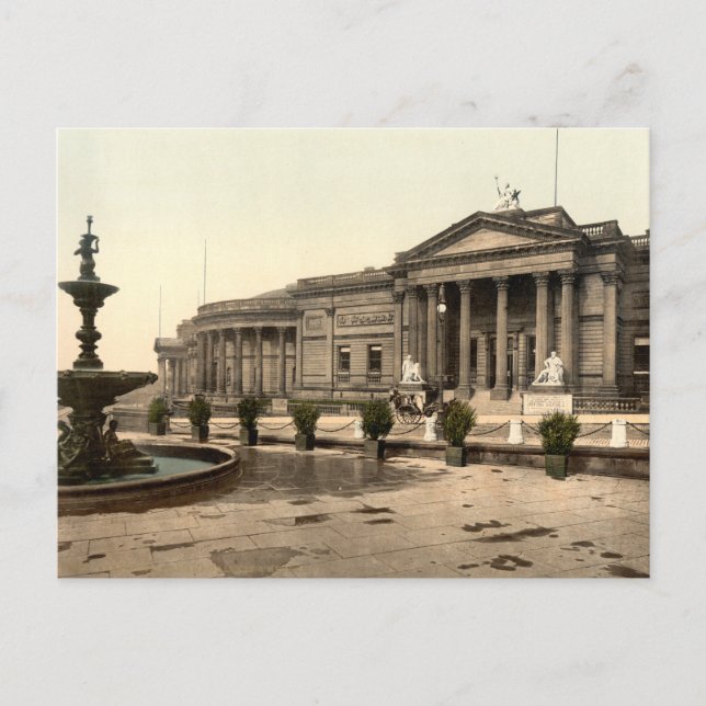 Art Gallery and Museum, Liverpool, England Postcard (Front)