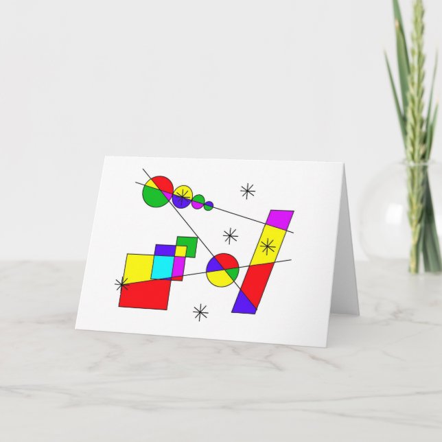 Art Gallery Card (Front)