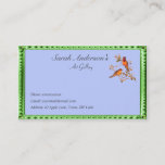 Art Gallery - Frame and Birds Business Card