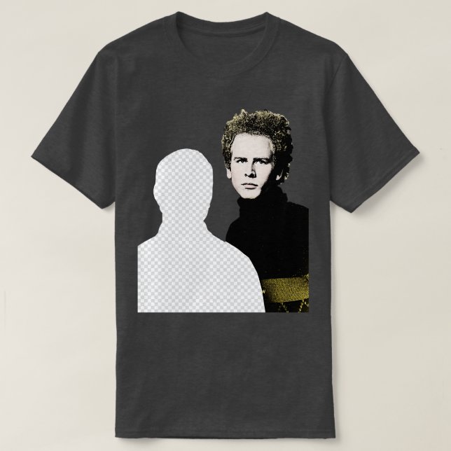 Art Garfunkel Humorous Musician Gift Idea T-Shirt (Design Front)