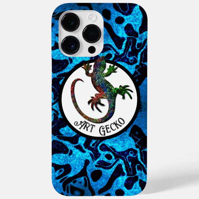Art Gecko  Case-Mate iPhone Case (Back)