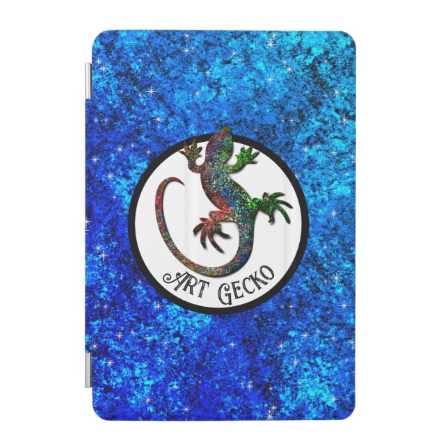 Art Gecko  iPad Mini Cover (Front)