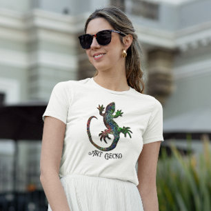 Art Gecko T-Shirt