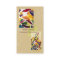 Art Glass Leaves Modern Excellent Business Card