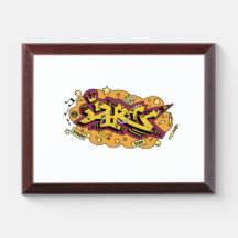 Art graffiti hand drawing