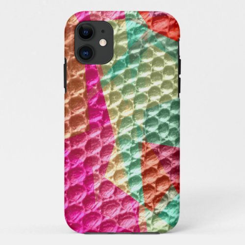 Art graphic design 009 iPhone 11 case