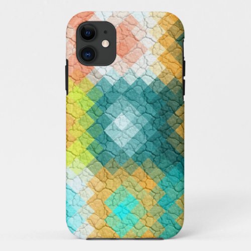 Art graphic design 010 iPhone 11 case