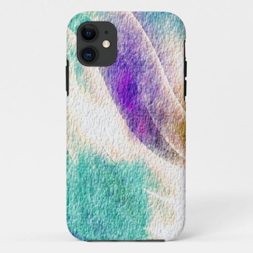 Art graphic design 012 iPhone 11 case