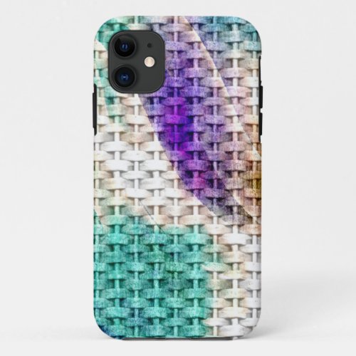 Art graphic design 014 iPhone 11 case