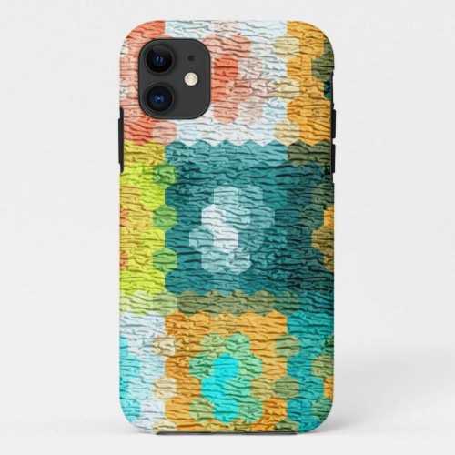 Art graphic design 017 iPhone 11 case