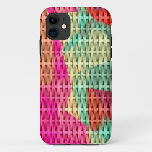 Art graphic design 019 iPhone 11 case